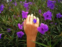 Queen of Avalon - Mood Ring - 25x18 mm - Sterling Silver 925