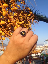 Princess of Rock - Mood Ring - 5 mm - Stainless Steel