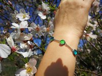 String of Luck - Mood Bracelet - 8 mm - Stainless Steel