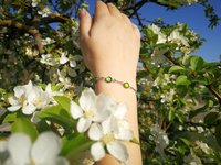 Lucky Seven - Mood Bracelet - 6 mm - Stainless Steel
