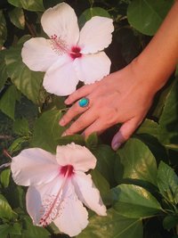 Secret Princess of the Empire - Mood Ring - 14x10 mm - Sterling Silver 925