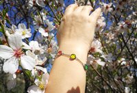 String of Luck - Mood Bracelet - 8 mm - Stainless Steel