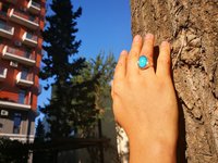 King of Gentlemen - Mood Ring - 18x13 mm - Stainless Steel