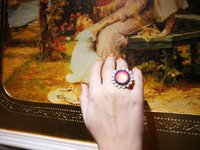 Silver Sunrise of Beauty - Mood Ring - 20 mm - Sterling Silver 925