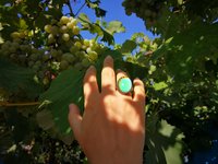 All for Love - Mood Ring - 25x18 mm - Sterling Silver 925