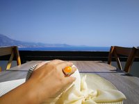 Silver Ring of Wishes - Mood Ring - 25x18 mm - Sterling Silver 925