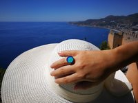 Silver Dream - Mood Ring - 16 mm - Sterling Silver 925