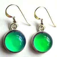 Celestial Spells - Mood Earrings - 13 mm - Sterling Silver 925