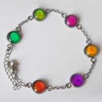 String of Luck - Mood Bracelet - 8 mm - Stainless Steel