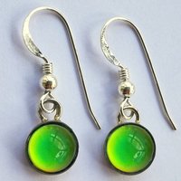Celestial Elegance - Mood Earrings - 8 mm - Sterling Silver 925