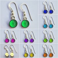 Celestial Elegance - Mood Earrings - 8 mm - Sterling Silver 925