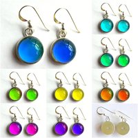 Celestial Spells - Mood Earrings - 13 mm - Sterling Silver 925