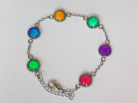 String of Luck - Mood Bracelet - 8 mm - Stainless Steel