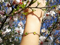 Lucky Seven - Mood Bracelet - 6 mm - Stainless Steel