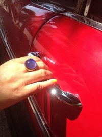 Golden Sun of Elegance - Mood Ring - 20 mm - 24K Gold Plated Sterling Silver 925