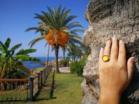 Silver Dream - Mood Ring - 16 mm - Sterling Silver 925