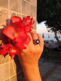 Princess of Rock - Mood Ring - 5 mm - Stainless Steel