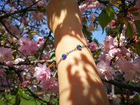 Lucky Seven - Mood Bracelet - 6 mm - Stainless Steel