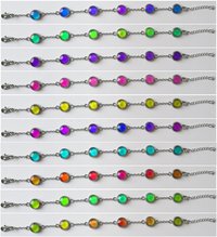 String of Luck - Mood Bracelet - 8 mm - Stainless Steel