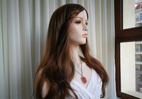 Silver Venus of Rome - Mood Necklace - 25x18 mm - Brass