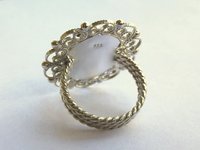 Empress of Grace - Mood Ring - 18x13 mm - Sterling Silver 925