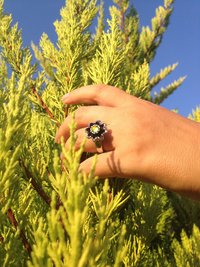 Princess of Rock - Mood Ring - 5 mm - Stainless Steel