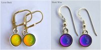 Celestial Elegance - Mood Earrings - 8 mm - Sterling Silver 925