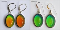 Maidens of Luck - Mood Earrings - 18x13 mm - Sterling Silver 925