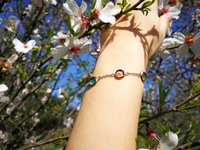 String of Luck - Mood Bracelet - 8 mm - Stainless Steel