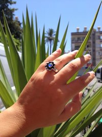 Princess of Rock - Mood Ring - 5 mm - Stainless Steel