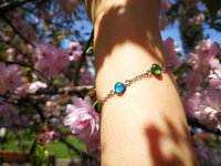 Lucky Seven - Mood Bracelet - 6 mm - Stainless Steel
