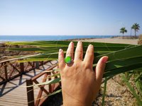 Silver Dream - Mood Ring - 16 mm - Sterling Silver 925
