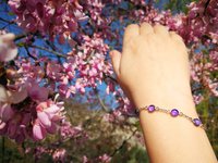 Lucky Seven - Mood Bracelet - 6 mm - Stainless Steel