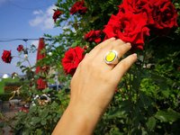 King of Gentlemen - Mood Ring - 18x13 mm - Stainless Steel