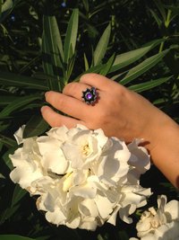 Princess of Rock - Mood Ring - 5 mm - Stainless Steel
