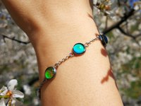 String of Luck - Mood Bracelet - 8 mm - Stainless Steel