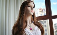 Silver Venus of Rome - Mood Necklace - 25x18 mm - Brass