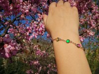 Lucky Seven - Mood Bracelet - 6 mm - Stainless Steel