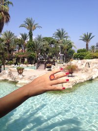 Silver Sun of Elegance - Mood Ring - 20 mm - Sterling Silver 925