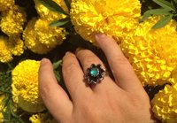 Princess of Rock - Mood Ring - 5 mm - Stainless Steel
