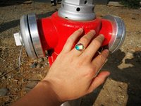 Lord of Lightning - Mood Ring - 15 mm - Sterling Silver 925 - AAA Crystal Quartz