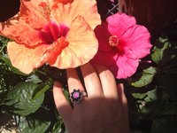 Princess of Rock - Mood Ring - 5 mm - Stainless Steel