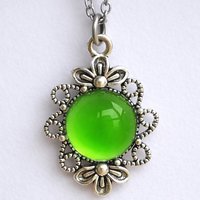 Royal Princess of Nobles - Mood Necklace - 12 mm - Brass