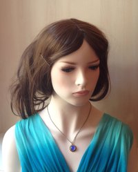 Secret Princess of Virtue - Mood Necklace - 13 mm - 24k Gold Plated Brass