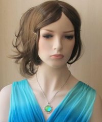 Secret Queen of Flowers - Mood Necklace - 20 mm - Brass