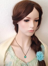 Secret Colors of Joy - Mood Necklace - 12 mm - Brass