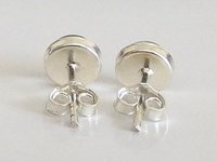 Fairies of the Light - Mood Stud Earrings - 6 mm - Sterling Silver 925