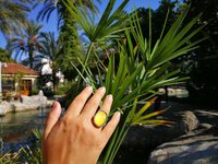 Queen of Grace - Mood Ring - 25x18 mm - Sterling Silver 925