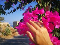 Princess of the Light - Mood Ring - 6 mm - Sterling Silver 925 - AAA Crystal Quartz
