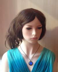 Flower of Love - Mood Necklace - 20 mm - Brass